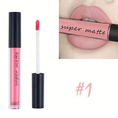 Waterproof Matte Lip Gloss Long Lasting Liquid Lipstick