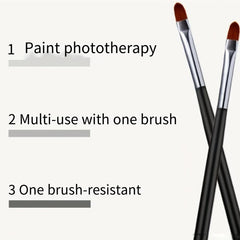 Nail Art Stamper Tools Crystal Silicone Head with Scraper DIY Manicure Print