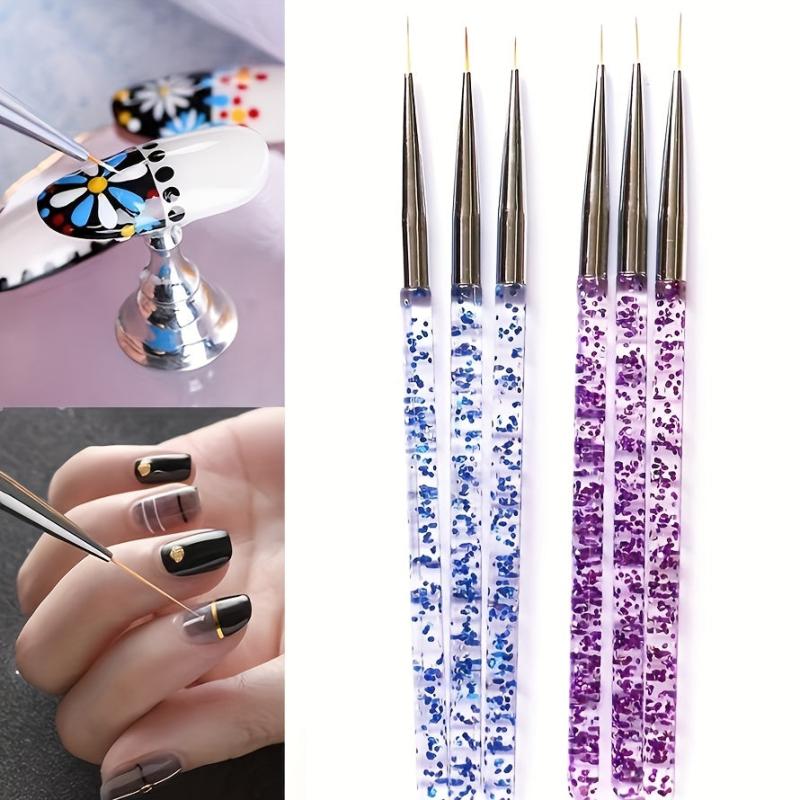 Nail Art Stamper Tools Crystal Silicone Head with Scraper DIY Manicure Print