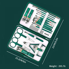 Nail Clipper Kit 9 11 13 15 18 Pcs Manicure Set For Men And Women