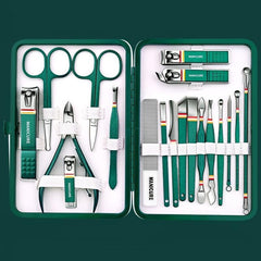 Nail Clipper Kit 9 11 13 15 18 Pcs Manicure Set For Men And Women