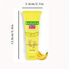 Banana Milk Foot Cream Repairs Cracked Heels 80g