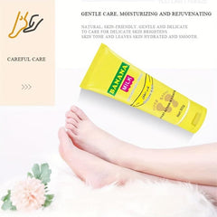 Banana Milk Foot Cream Repairs Cracked Heels 80g