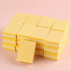 Professional Mini Nail File Sponge Buffer Block Double Sided Sanding Tool