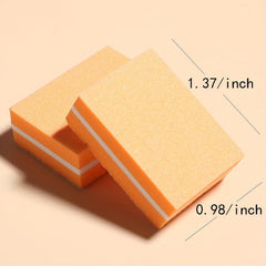 Professional Mini Nail File Sponge Buffer Block Double Sided Sanding Tool