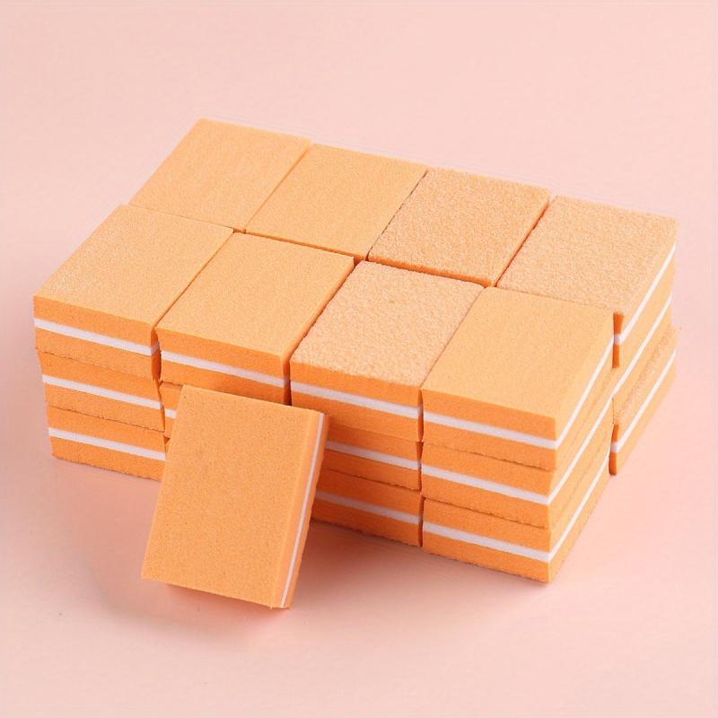 Professional Mini Nail File Sponge Buffer Block Double Sided Sanding Tool