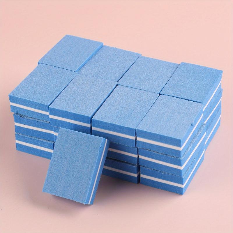 Professional Mini Nail File Sponge Buffer Block Double Sided Sanding Tool