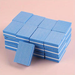 Professional Mini Nail File Sponge Buffer Block Double Sided Sanding Tool