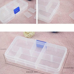 10 Grids Plastic Organizer Storage Box