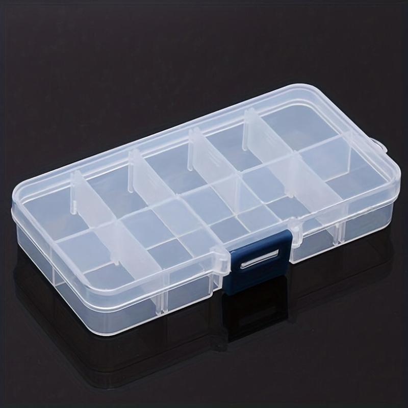 10 Grids Plastic Organizer Storage Box