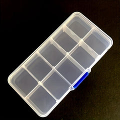 10 Grids Plastic Organizer Storage Box