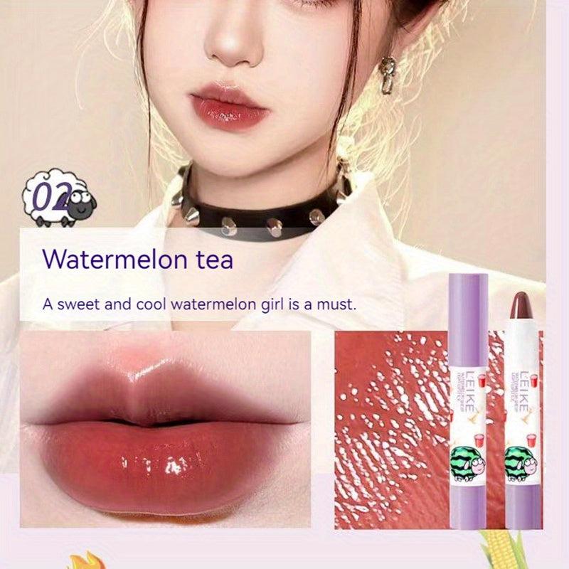Berry Changing Lipstick Pen Luminous Finish Lip Gloss for Girls and Women