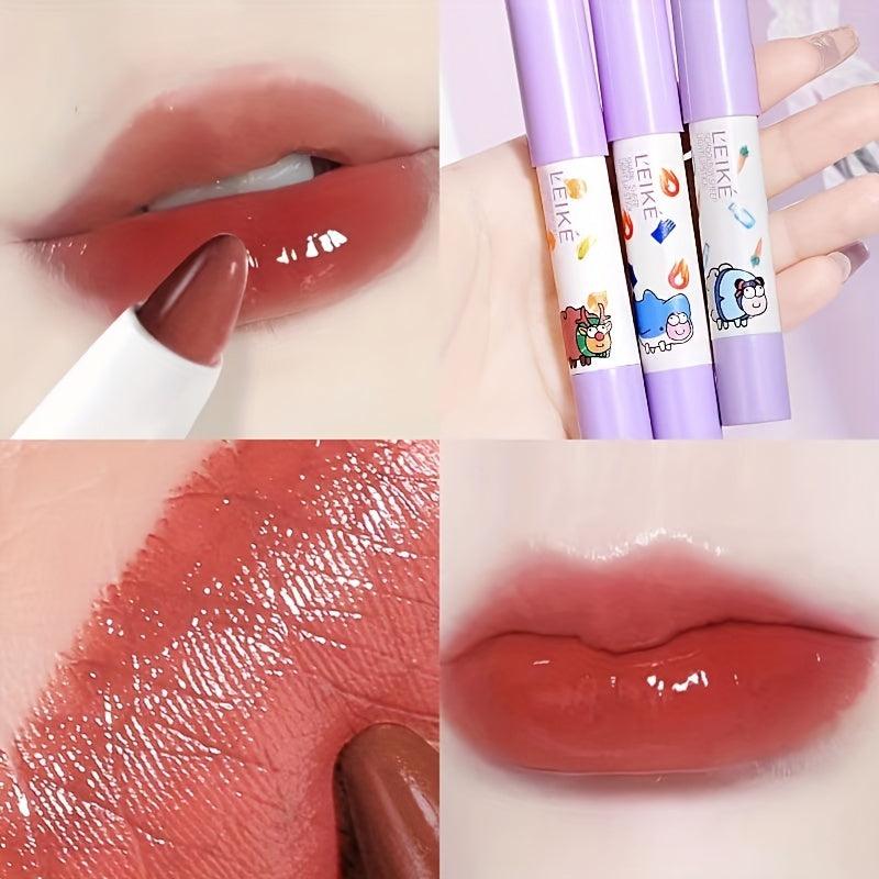 Berry Changing Lipstick Pen Luminous Finish Lip Gloss for Girls and Women