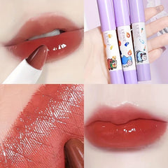 Berry Changing Lipstick Pen Luminous Finish Lip Gloss for Girls and Women
