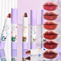 Berry Changing Lipstick Pen Luminous Finish Lip Gloss for Girls and Women