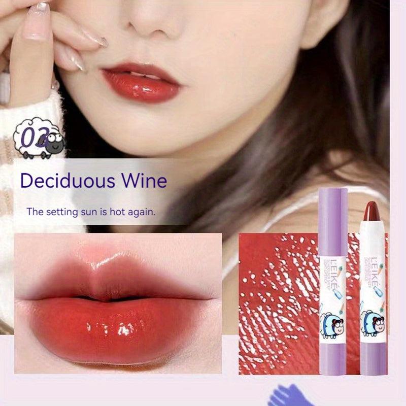 Berry Changing Lipstick Pen Luminous Finish Lip Gloss for Girls and Women