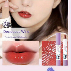 Berry Changing Lipstick Pen Luminous Finish Lip Gloss for Girls and Women