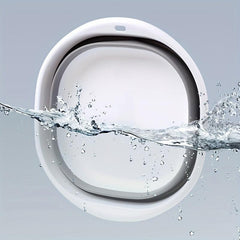 Portable Foldable Thick Wash Basin Travel Plastic Compression