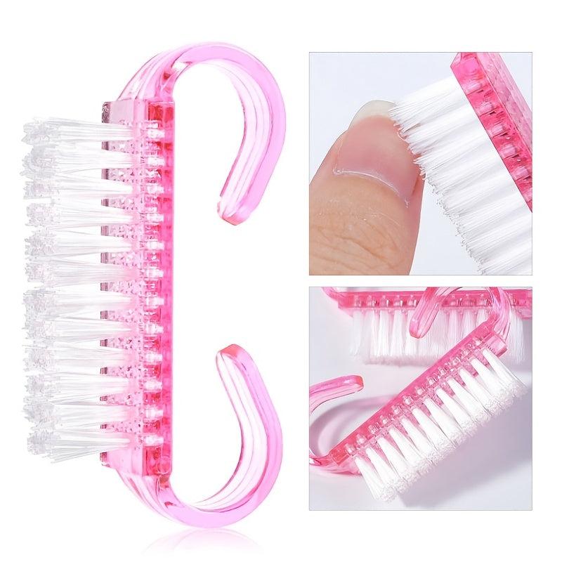 Mini Nail Cleaning Brush Nail Art Tool