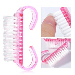 Mini Nail Cleaning Brush Nail Art Tool