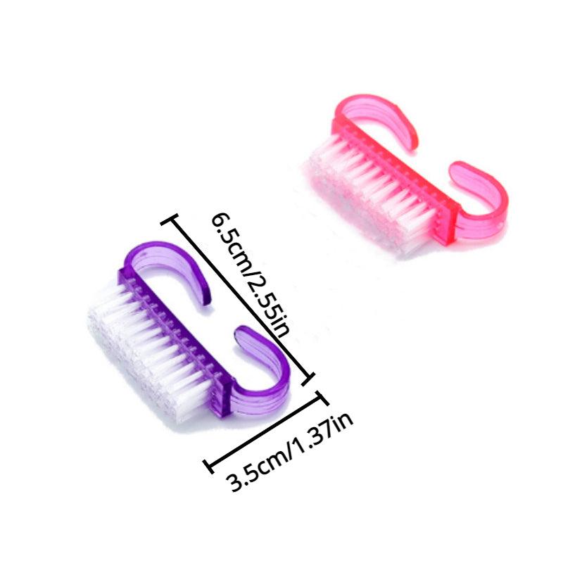 Mini Nail Cleaning Brush Nail Art Tool