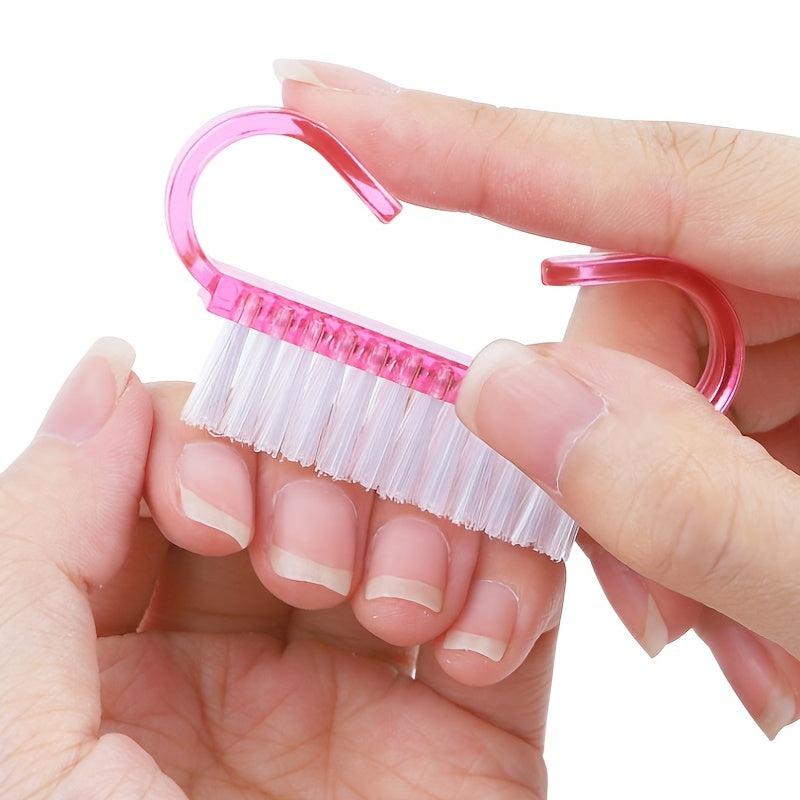 Mini Nail Cleaning Brush Nail Art Tool