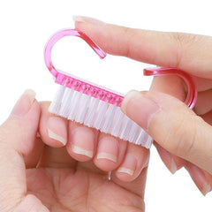 Mini Nail Cleaning Brush Nail Art Tool