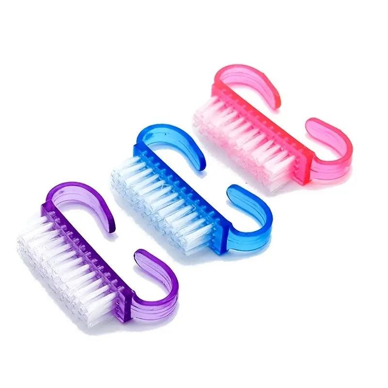 Mini Nail Cleaning Brush Nail Art Tool