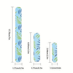Colorful Double Sided Nail Files for Manicures and Pedicures