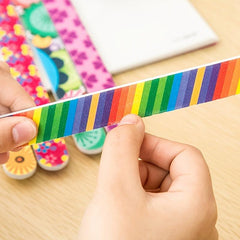 Colorful Double Sided Nail Files for Manicures and Pedicures