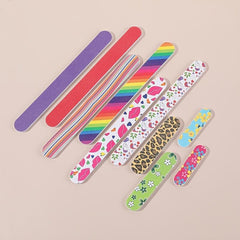 Colorful Double Sided Nail Files for Manicures and Pedicures