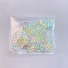 100pcs Mini Colored Lips Nail Rhinestones Glitter Art Jewelry Hair Accessories