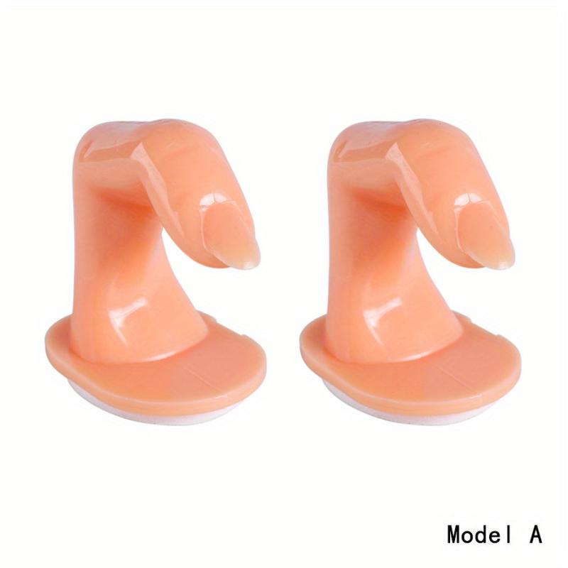 Flexible Practice Fingers for Acrylic Nails - Manicure Nail Art Training