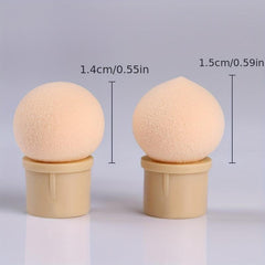 Nail Art Brush Sponge Tool Double-ended Pens Gradient Brushes