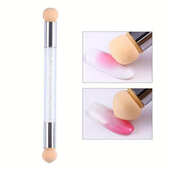 Nail Art Brush Sponge Tool Double-ended Pens Gradient Brushes