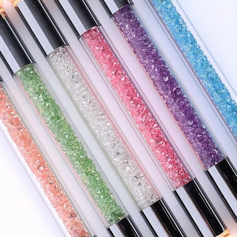 Nail Art Brush Sponge Tool Double-ended Pens Gradient Brushes