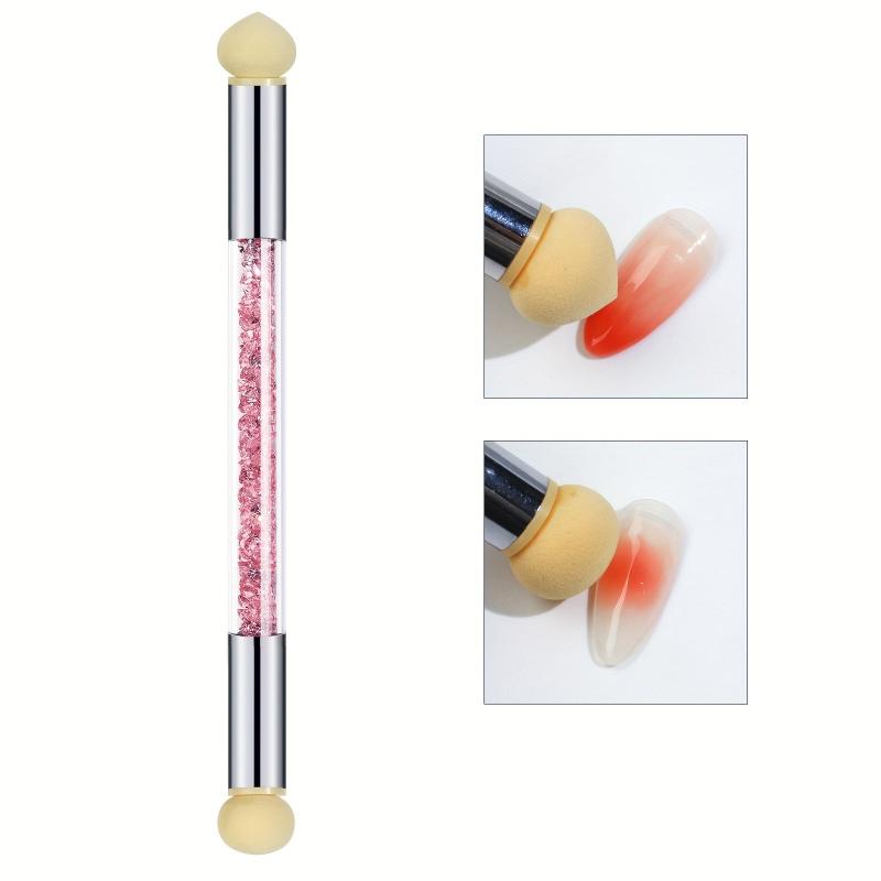 Nail Art Brush Sponge Tool Double-ended Pens Gradient Brushes