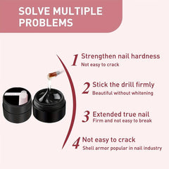 Nail Art Repair Gel Fiber Extension Set