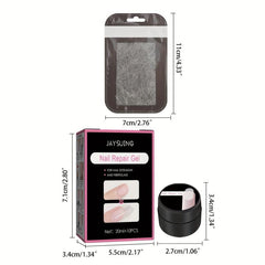 Nail Art Repair Gel Fiber Extension Set