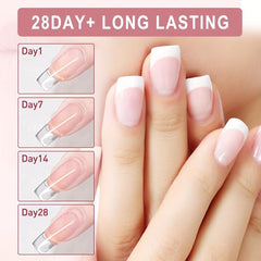 Nail Art Repair Gel Fiber Extension Set