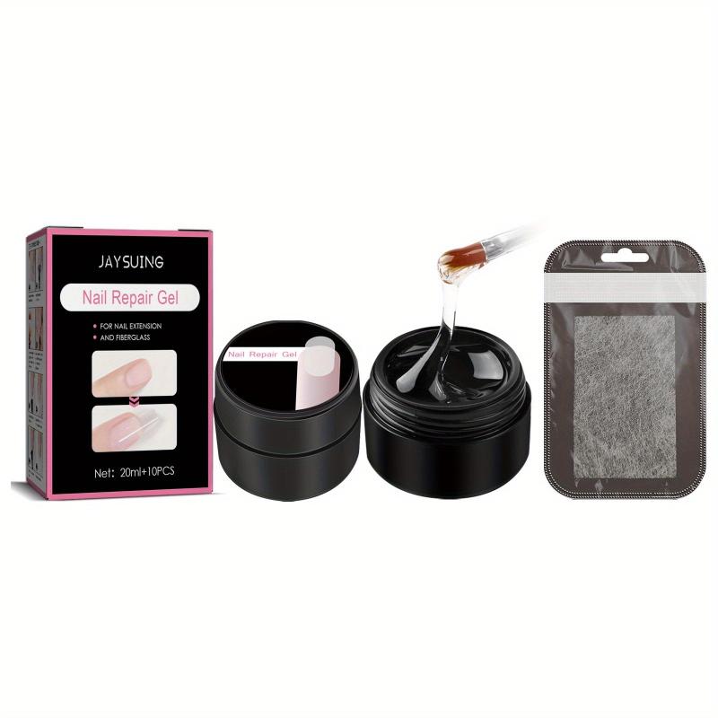 Nail Art Repair Gel Fiber Extension Set