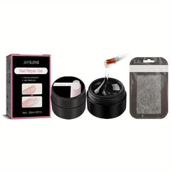 Nail Art Repair Gel Fiber Extension Set