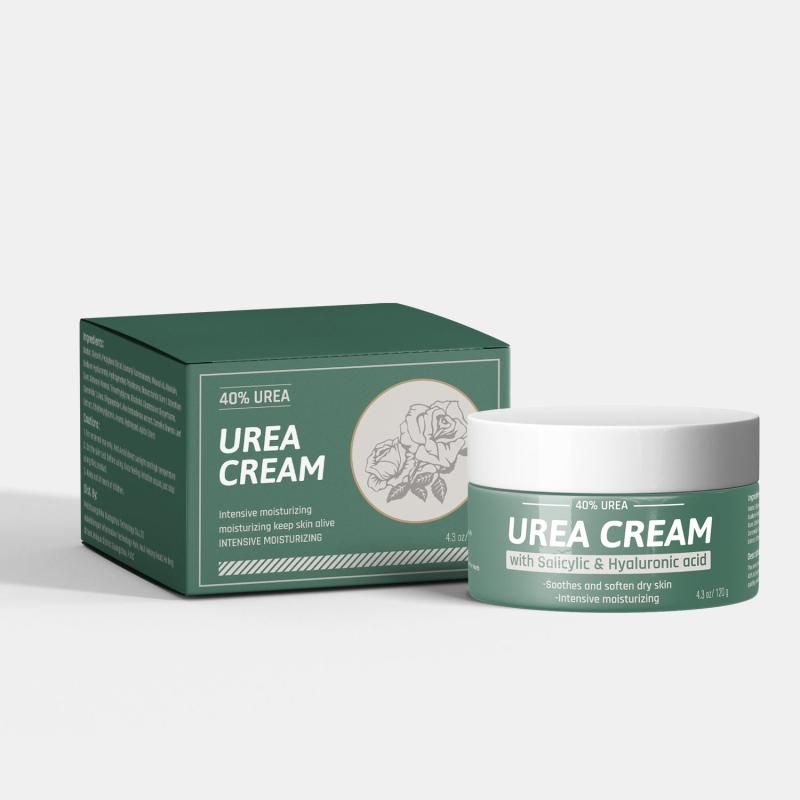 Urea Cream 40% Moisturize Skin For Dry Cracked Feet Hands Heels