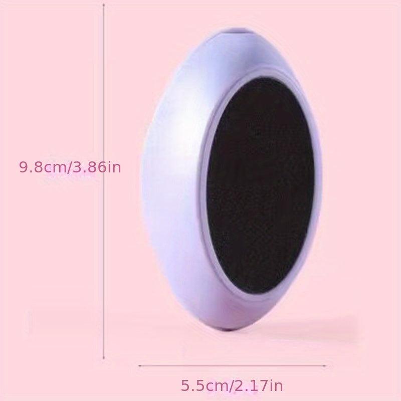 Portable Oval Foot File for Dead Skin and Callus Removal