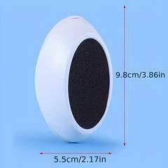 Portable Oval Foot File for Dead Skin and Callus Removal