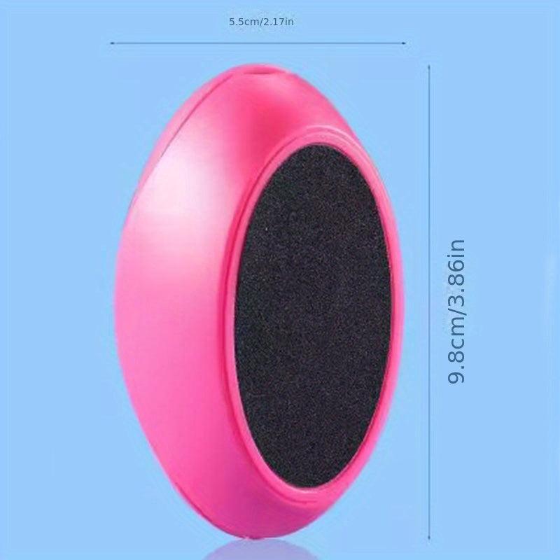 Portable Oval Foot File for Dead Skin and Callus Removal