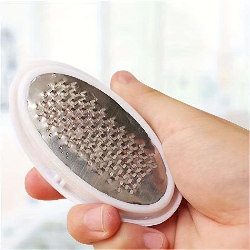Portable Oval Foot File for Dead Skin and Callus Removal