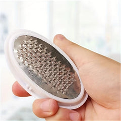 Portable Oval Foot File for Dead Skin and Callus Removal