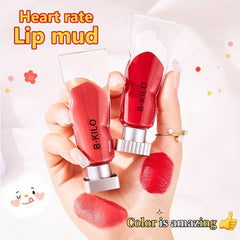 3 Pcs Ice Cube Silky Mist Lip Glaze Long Lasting Waterproof Lipstick