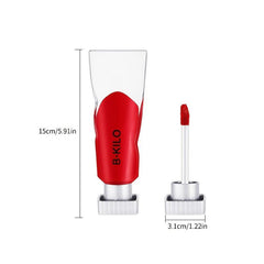 3 Pcs Ice Cube Silky Mist Lip Glaze Long Lasting Waterproof Lipstick